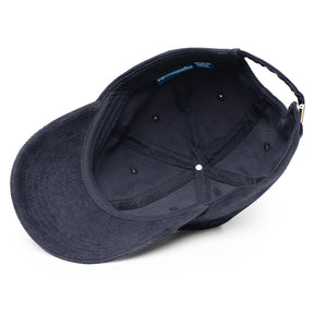 Alaskan Rainbow Embroidered Corduroy Dad Hat