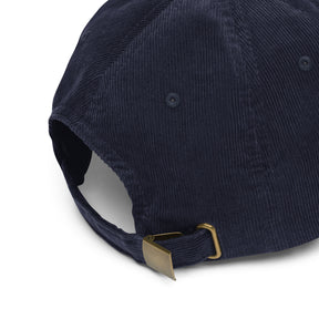 Alaskan Rainbow Embroidered Corduroy Dad Hat