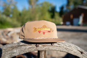 Westslope Cutthroat Native Trout Hat