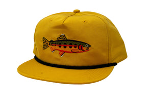 California Golden Trout Native Trout Hat