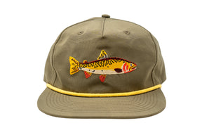 Yellowstone Cutthroat Native Trout Hat