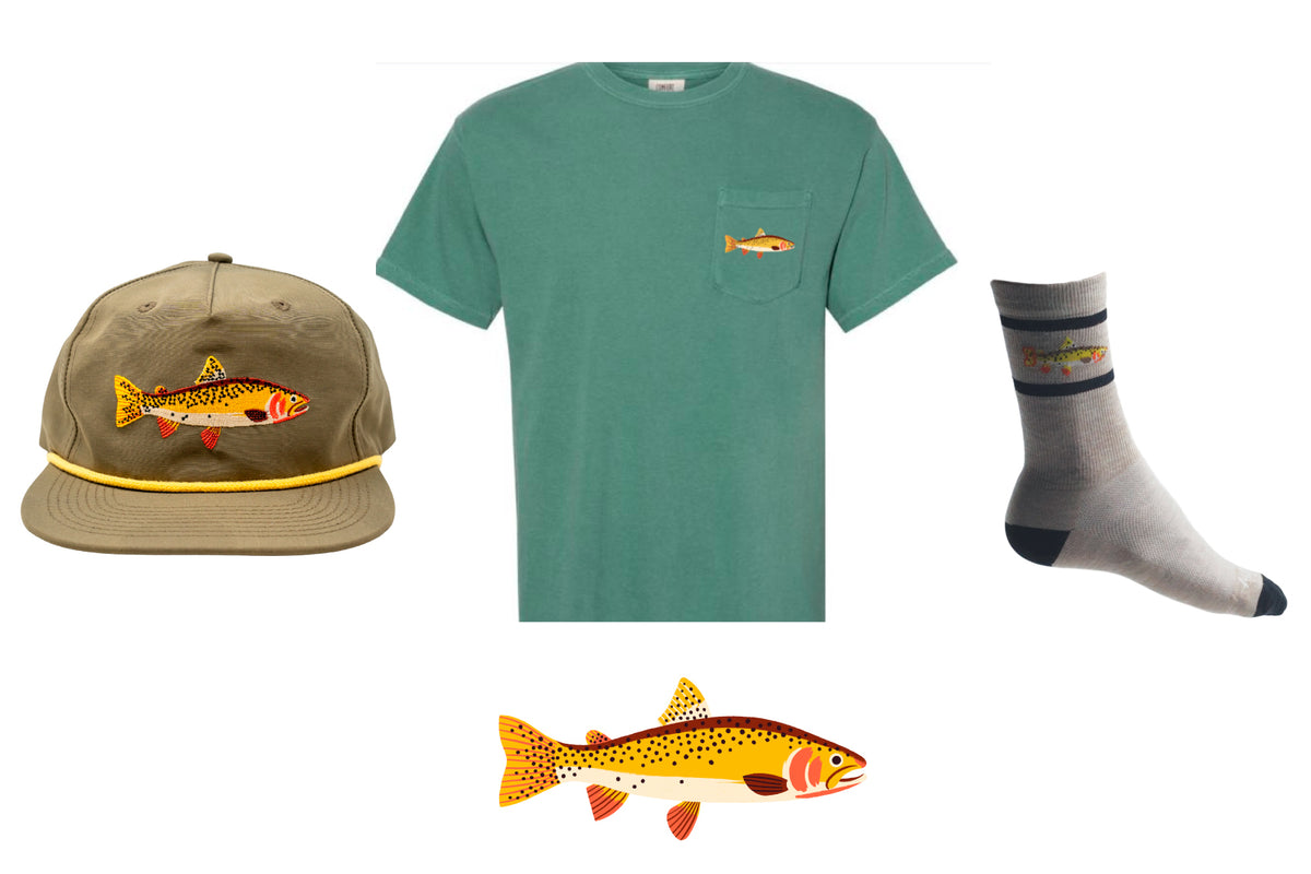 Yellowstone Cutthroat Superfan Bundle