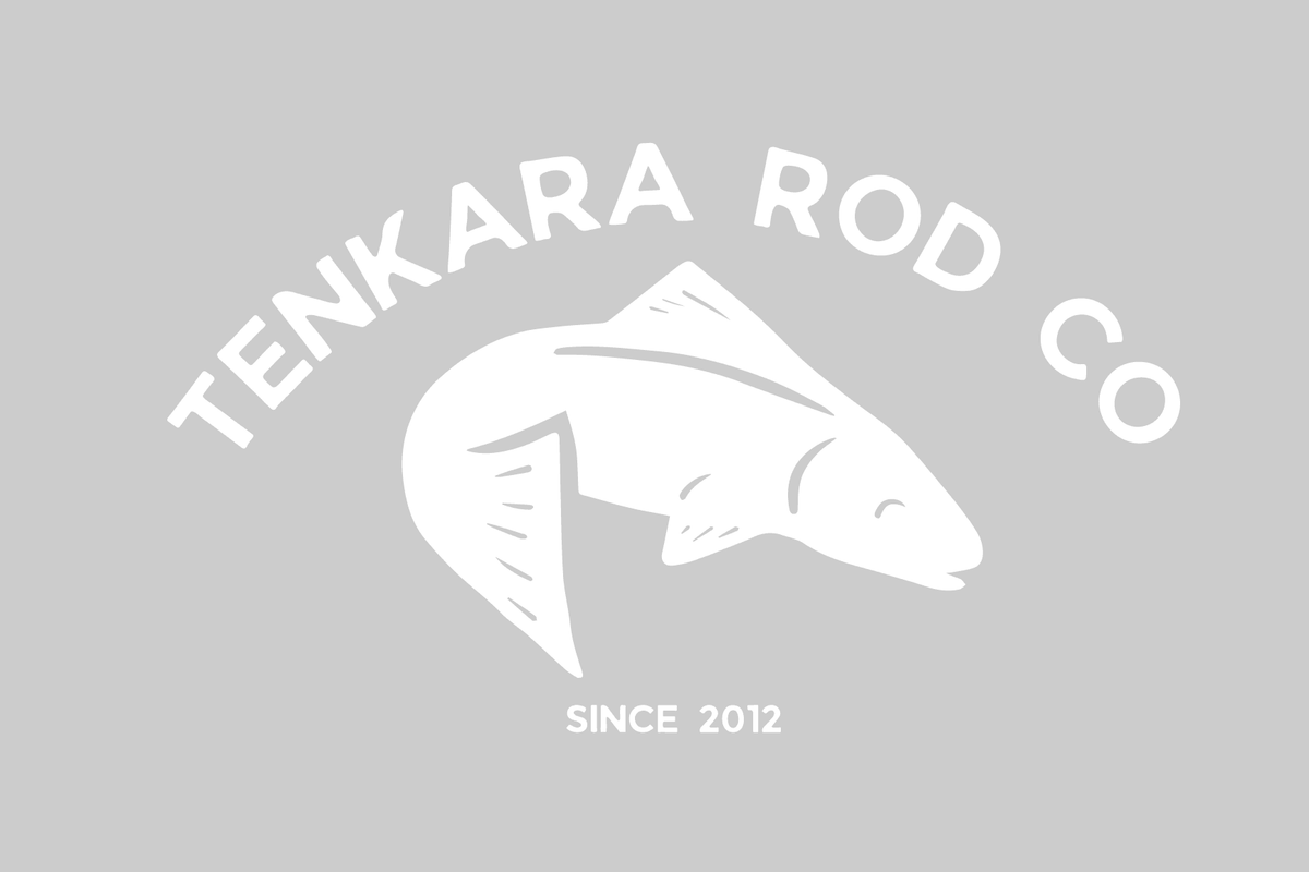 Tenkara Rod Co. Since 2012 Sticker - Tenkara Rod Co.