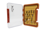 Loaded Fly Box with 24 Kebari Flies