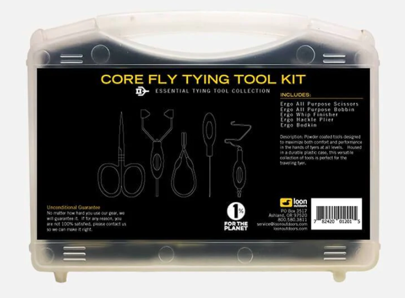Loon Outdoors - Core Fly Tying Tool Kit