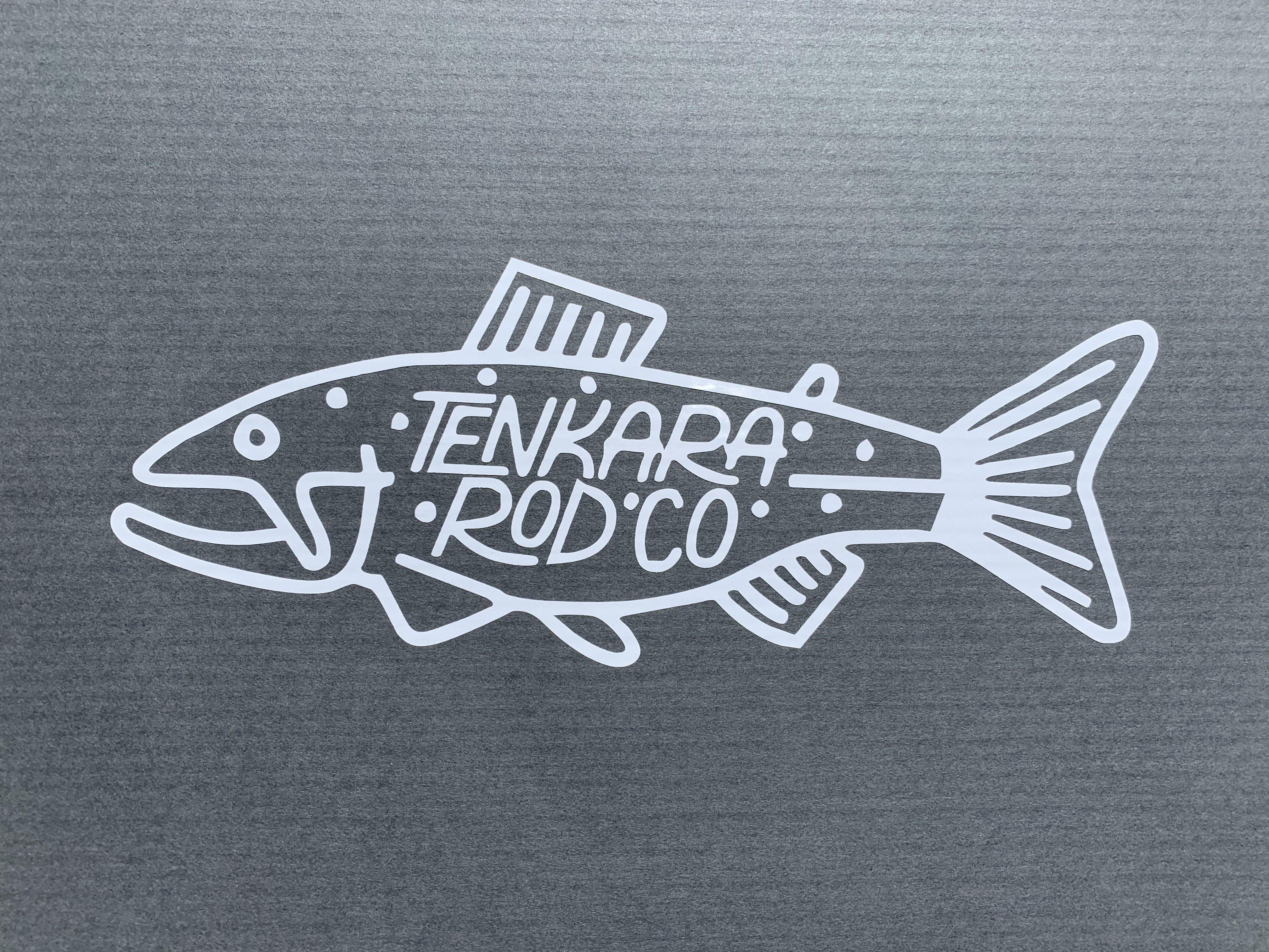 Tenkara Rod Co Fish Stickers - Tenkara Rod Co.