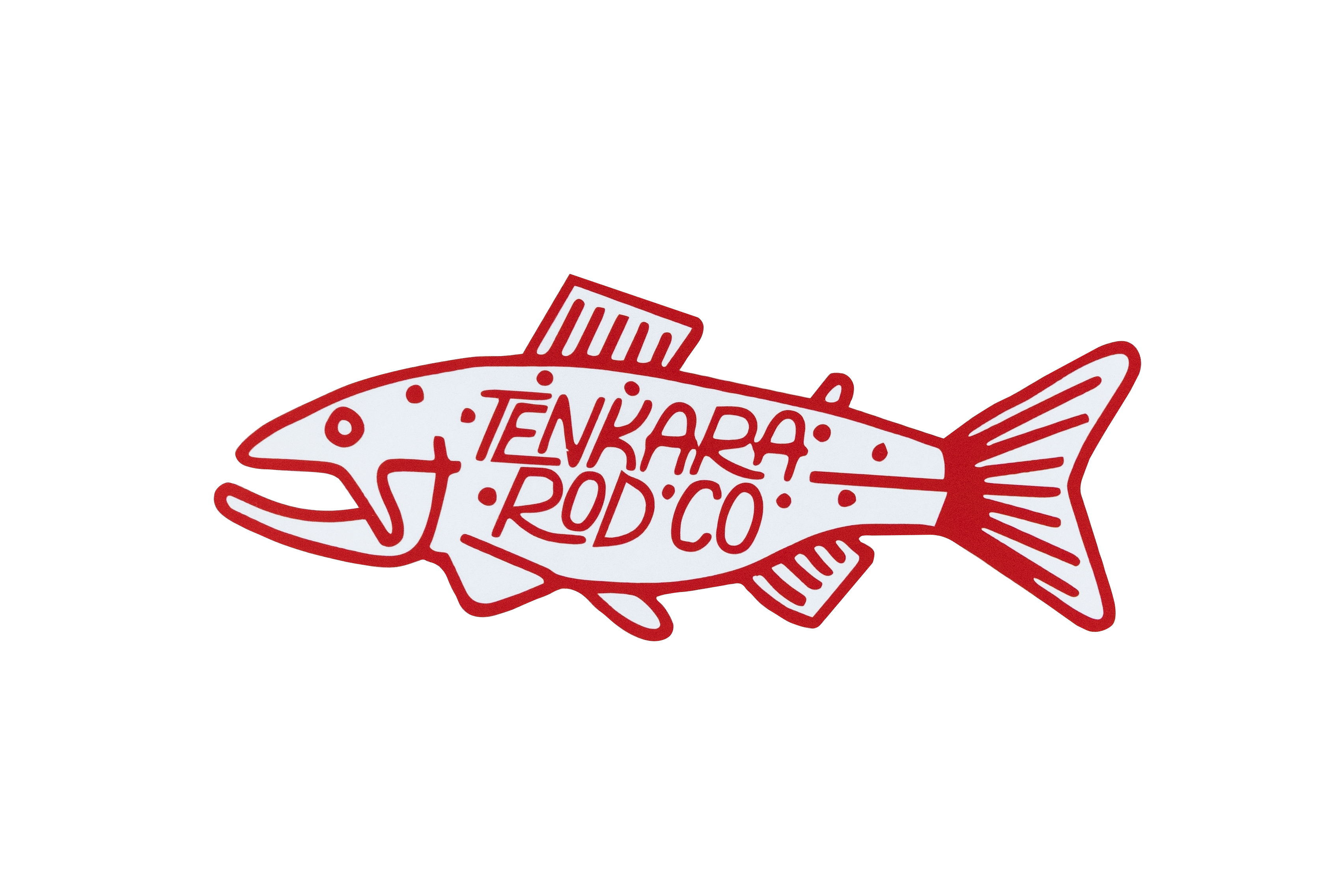 Tenkara Rod Co Fish Stickers