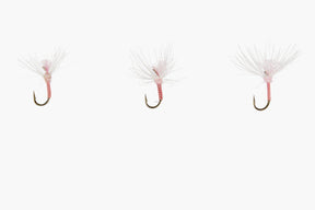 Pink and White Kebari - 3 Flies - Tenkara Rod Co.