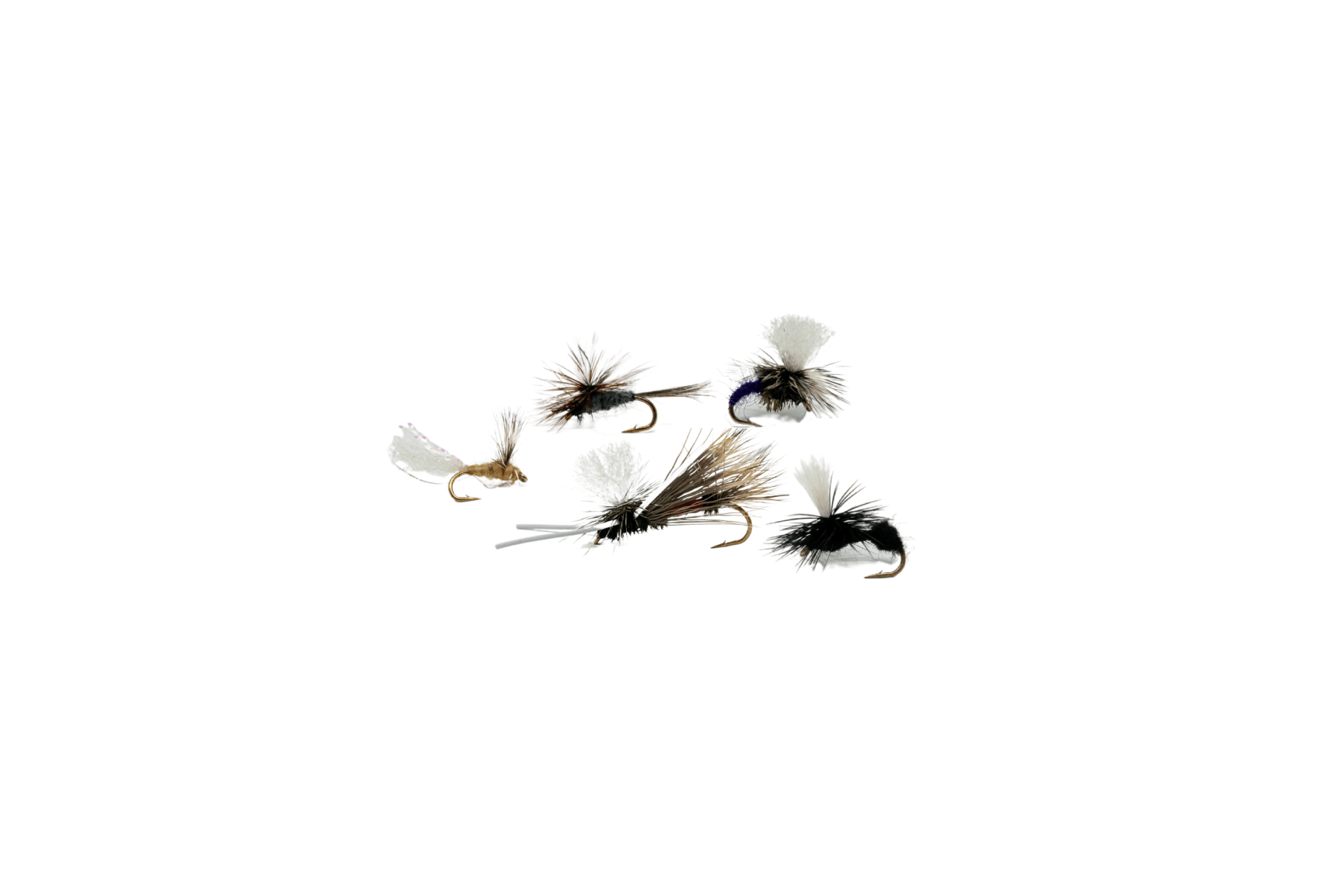 Tunas Pick - 5 Dry Fly Assortment - Tenkara Rod Co.