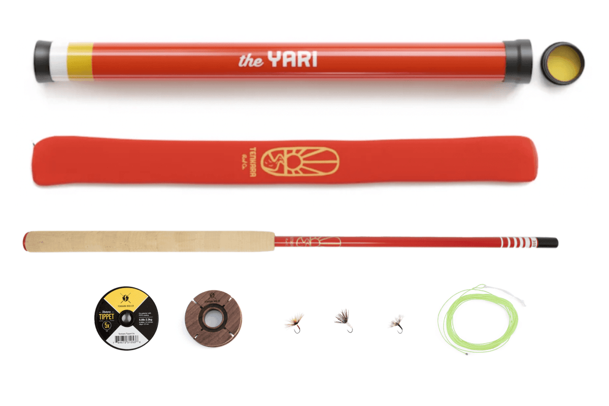 The Yari Rod Package - Tenkara Rod Co.
